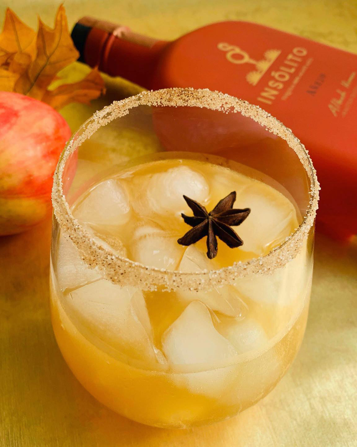 Apple Cider Margarita Insolito Tequila