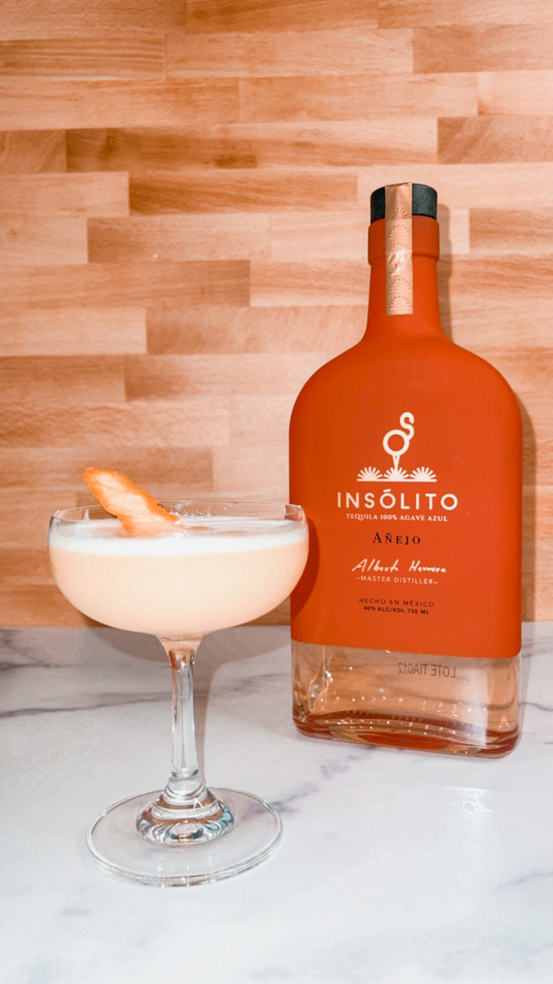 Frothy Tequila Sour