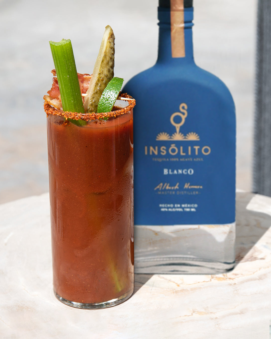 Bloody Mary Tequila Cocktail
