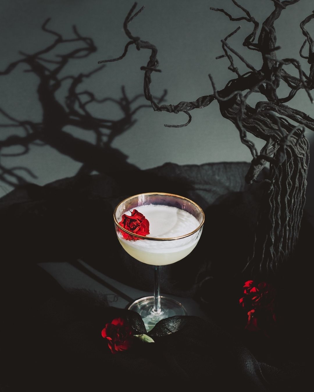 Halloween Tequila Cocktail