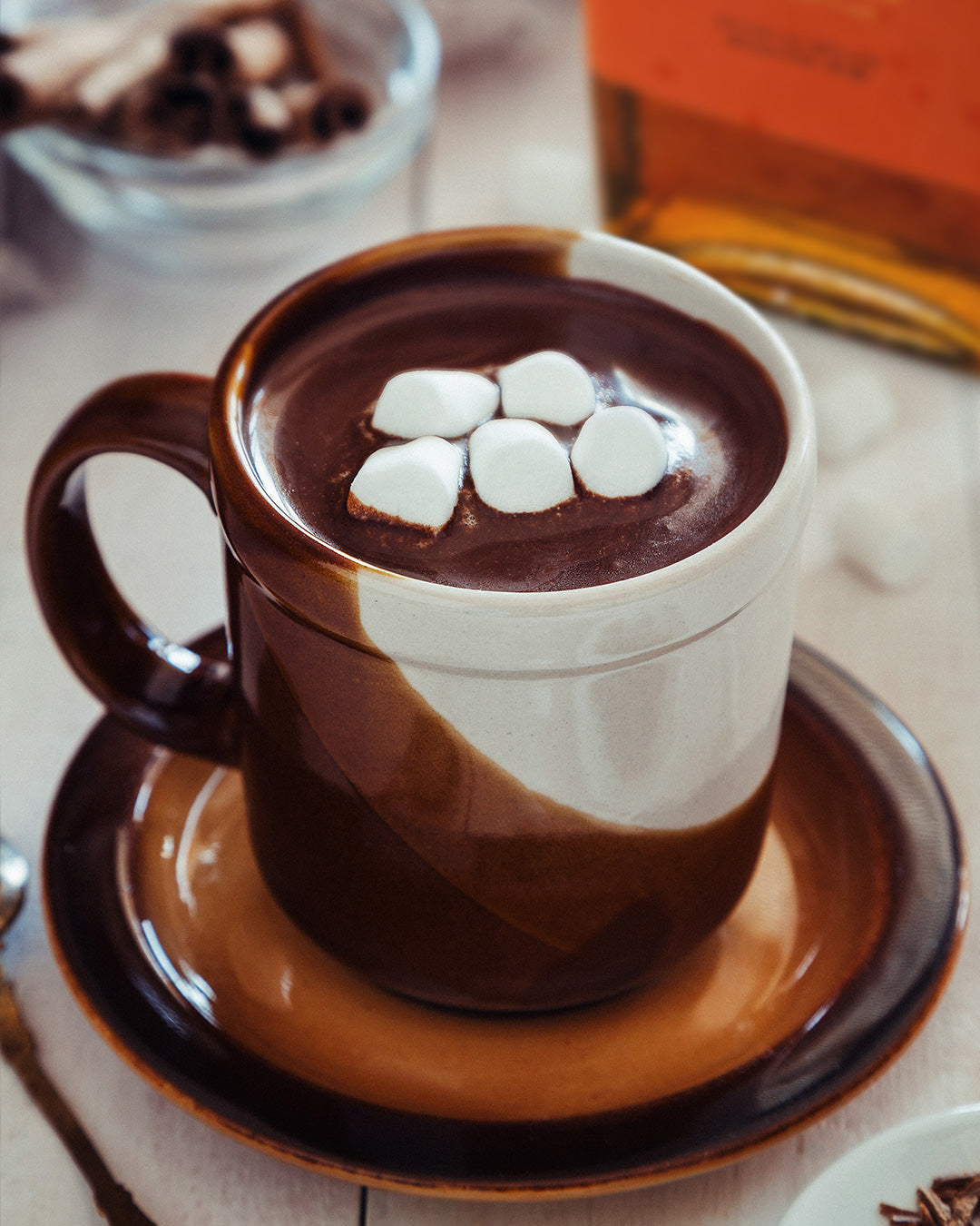 Boozy Tequila Hot Chocolate