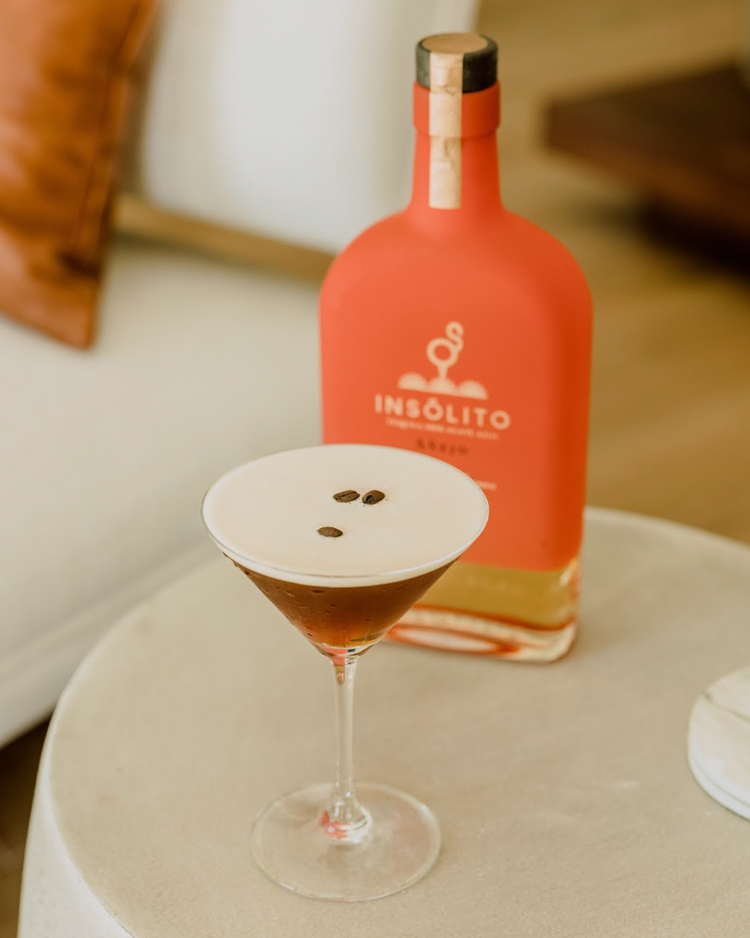 Espresso Martini Insolito Tequila