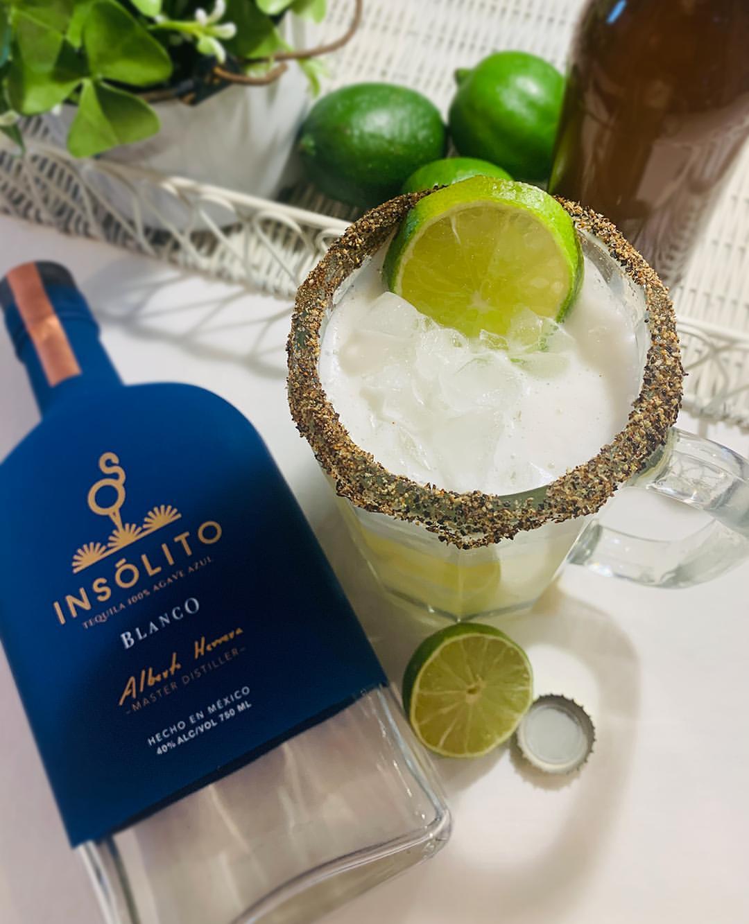 Beer and Tequila Cocktail